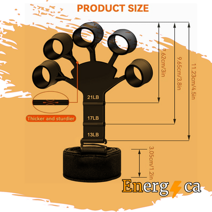 Renforceur de Doigts Energica ⚡